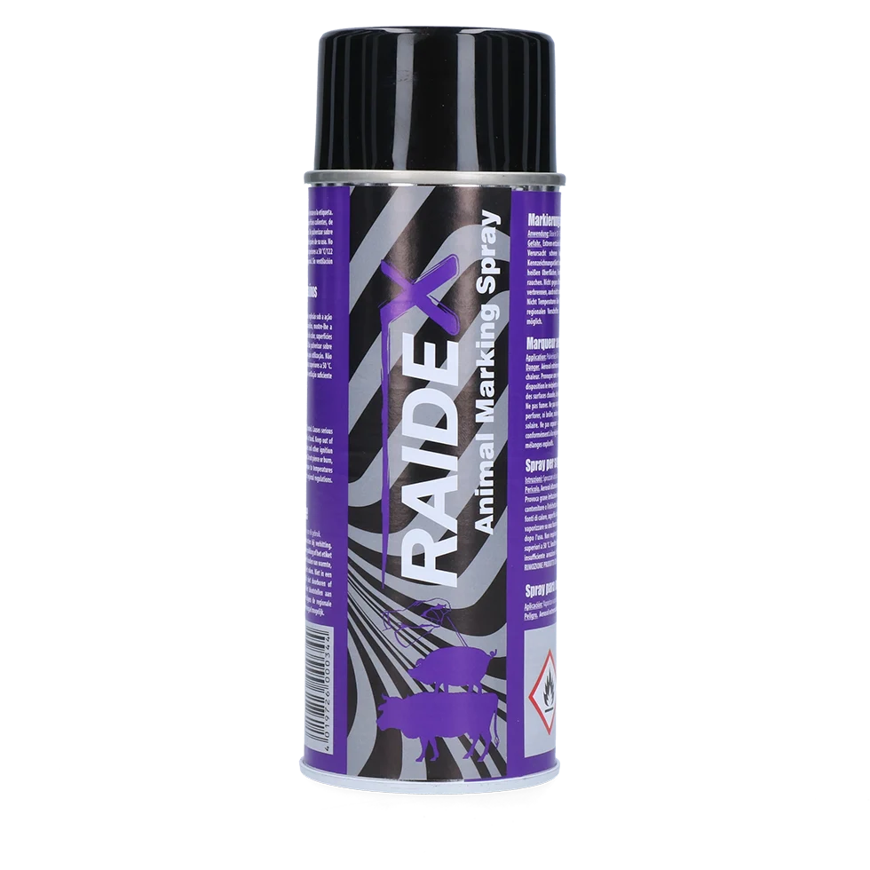 Spray de marquage pour porcs et bovins, violet, 400 ml – Kerbl Topmarker – Image 1