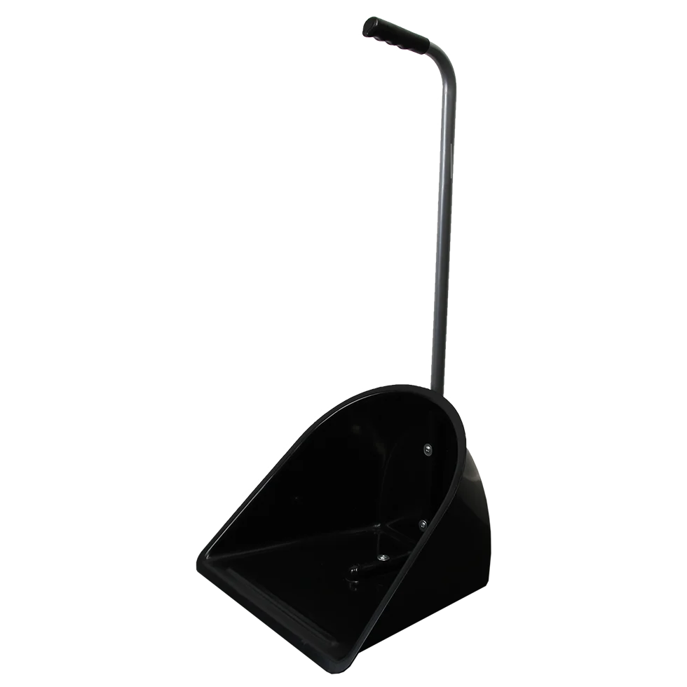 Bac de ramassage du fumier noir, 78 cm pour Mestboy – Image 1