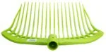 Fourche à fumier en plastique sans manche, vert anis, 41 x 36 x 11 cm – Vplast – Image 4