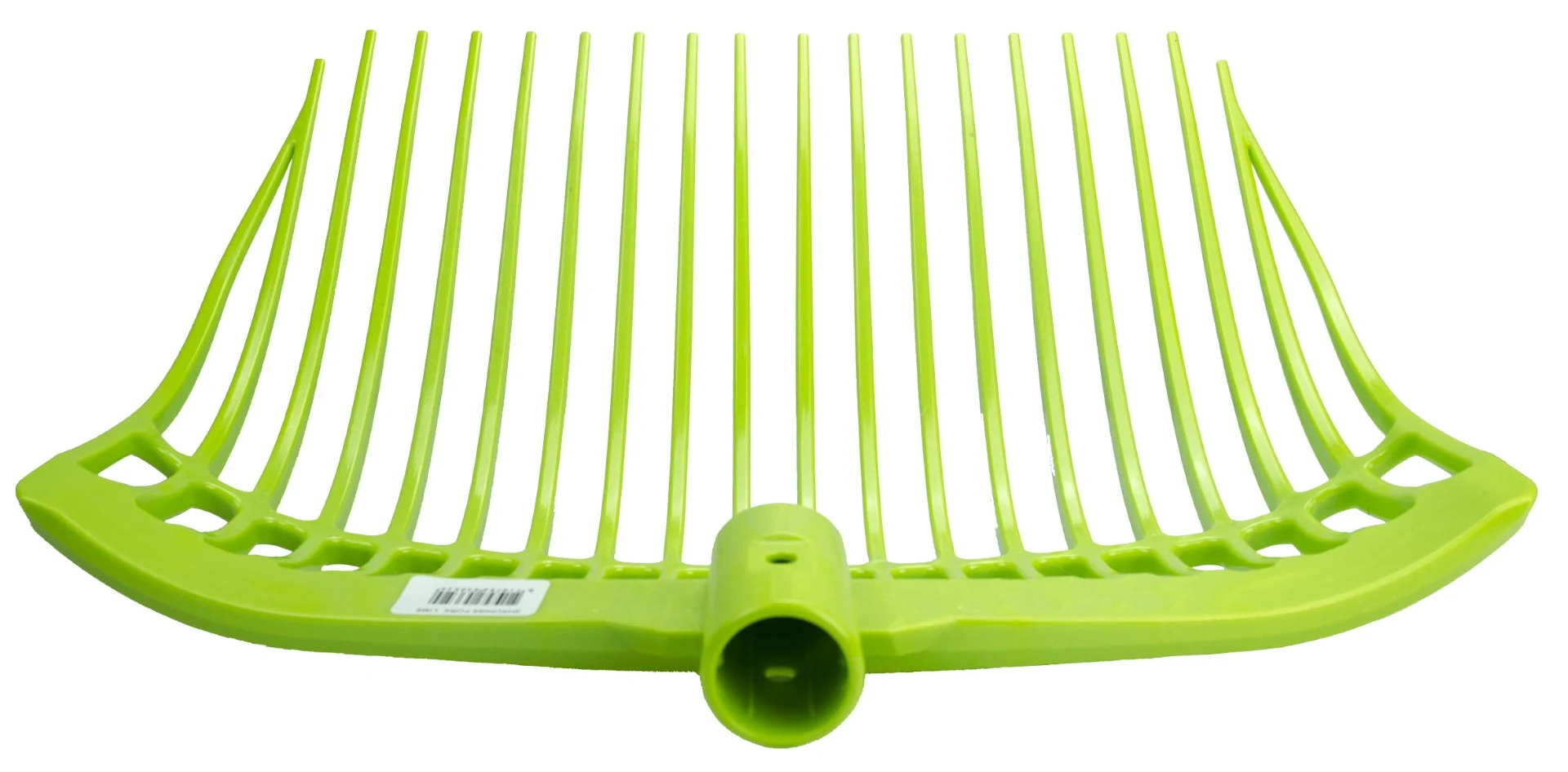 Fourche à fumier en plastique sans manche, vert anis, 41 x 36 x 11 cm – Vplast – Image 4