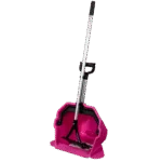 Ramasse fumier avec repose pied rose – Vplast Quick Pick