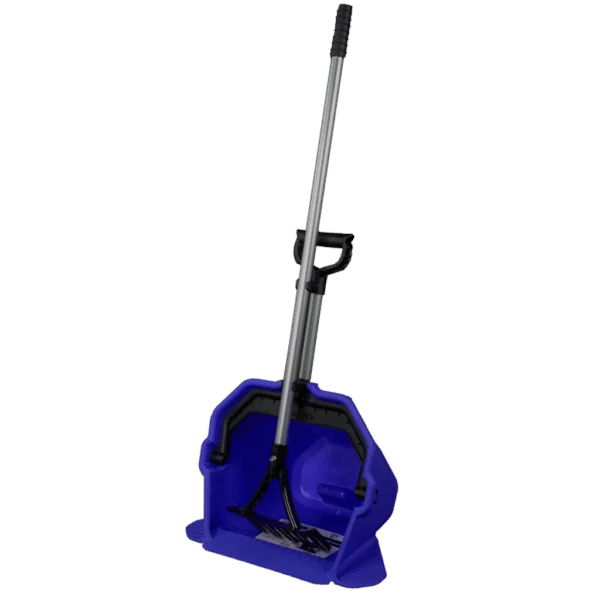 Mestboy avec repose-pied bleu — Vplast Quick Pick