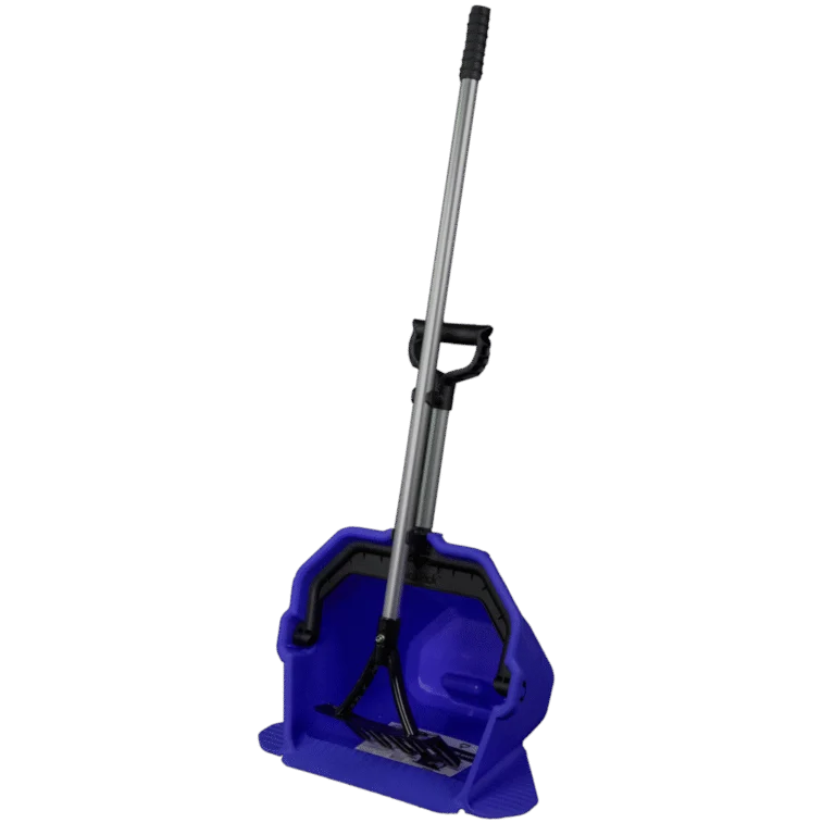 Mestboy avec repose-pied bleu — Vplast Quick Pick