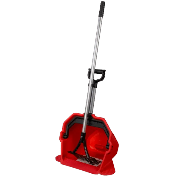 Mestboy avec repose-pied rouge — Vplast Quick Pick