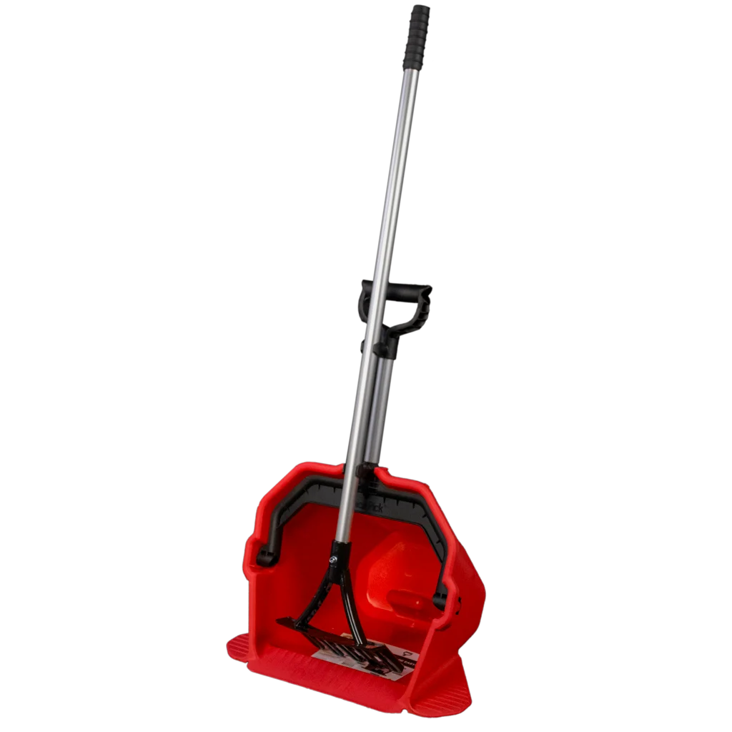 Mestboy avec repose-pied rouge — Vplast Quick Pick – Image 1