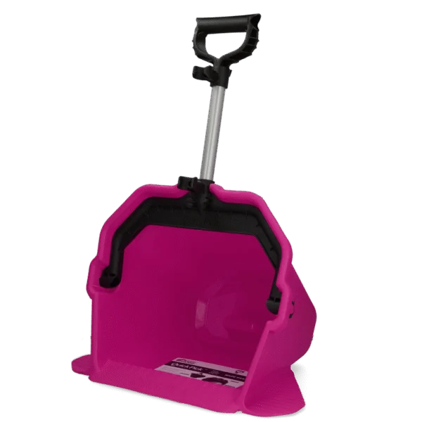 Bac de ramassage du fumier rose – Vplast Mestboy Quick Pick
