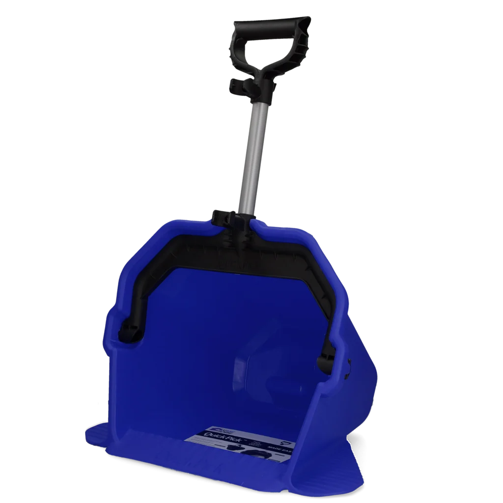 Bac de ramassage bleu – Vplast Mestboy Quick Pick – Image 1