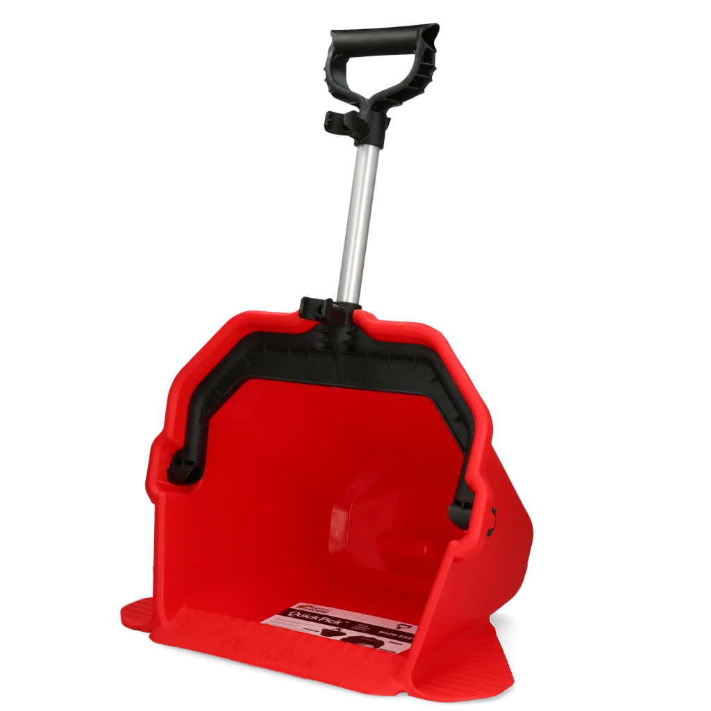 Bac de ramassage rouge – Vplast Mestboy Quick Pick – Image 1