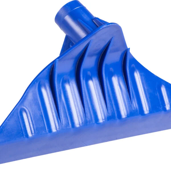 Raclette à fumier sans manche bleue, 35 cm – Vplast