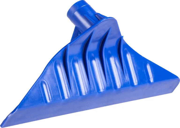 Raclette à fumier sans manche bleue, 35 cm – Vplast
