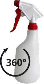 Pulvérisateur manuel 600 ml avec fonction 360° – Mesto Trigger Sprayer