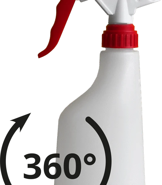 Pulvérisateur manuel 600 ml avec fonction 360° – Mesto Trigger Sprayer