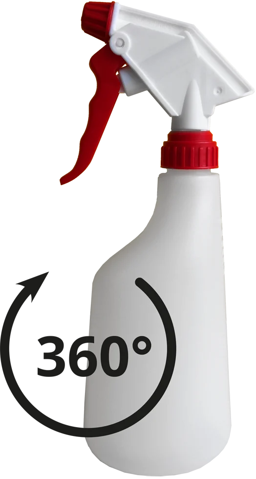 Pulvérisateur manuel 600 ml avec fonction 360° – Mesto Trigger Sprayer – Image 1