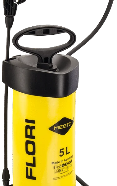 Pulvérisateur pour produits phytosanitaires avec bandoulière 5 l – Mesto Flori