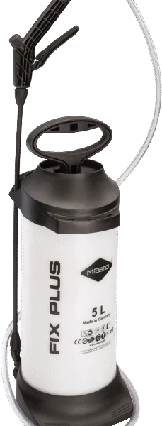 Pulvérisateur à pression avec lance de pulvérisation en plastique 5 l – Mesto Fix Plus