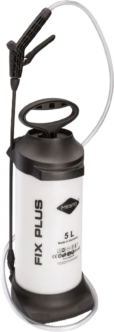 Pulvérisateur à pression avec lance de pulvérisation en plastique 5 l – Mesto Fix Plus – Image 1