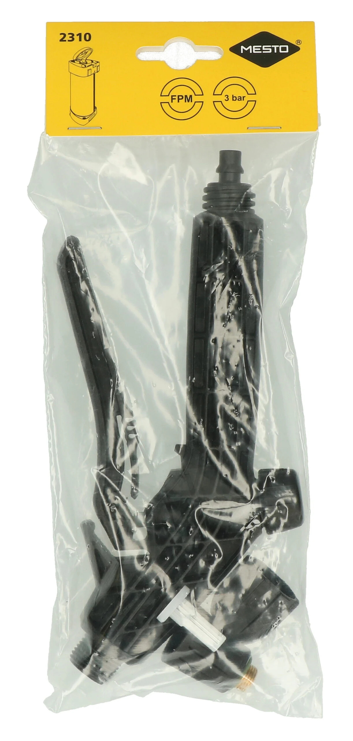 Poignée de pulvérisation avec gâchette pour pulvérisateur à pression préalable de 5 l – Mesto Flori – Image 2