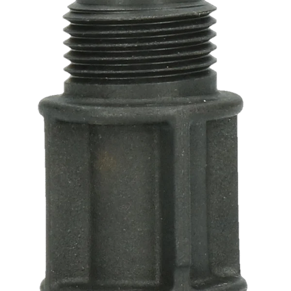 Adaptateur de lance pour rallonge en laiton et lance standard Mesto