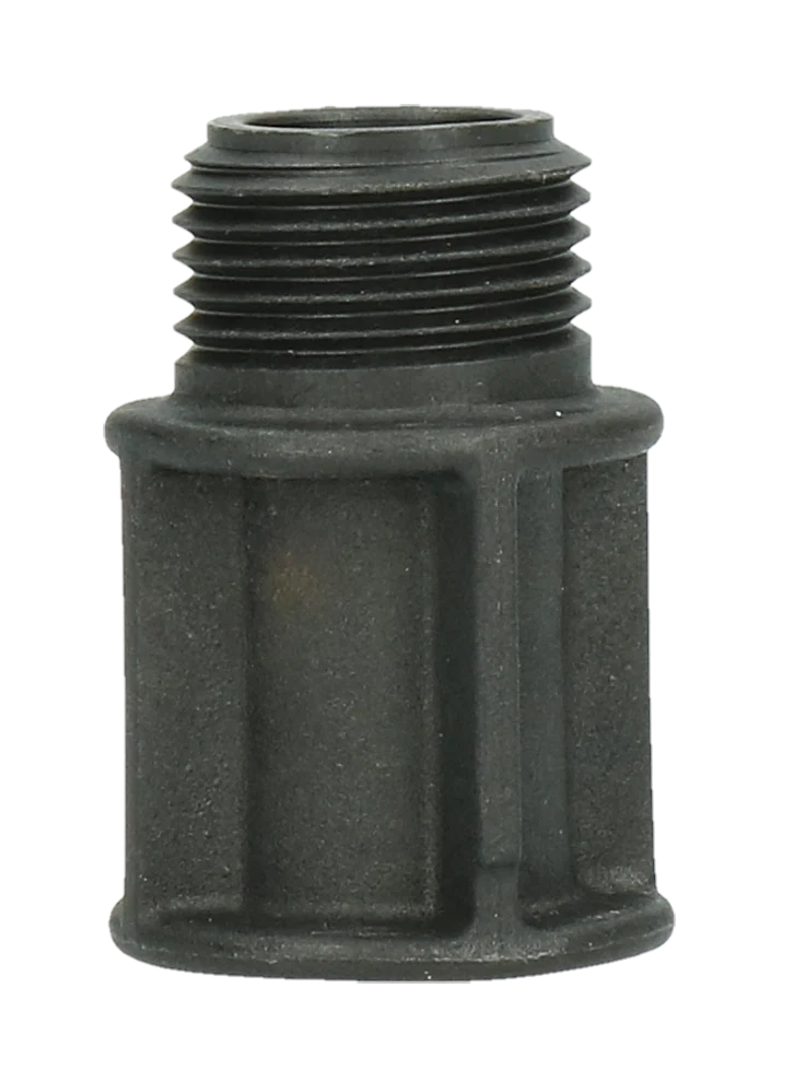 Adaptateur de lance pour rallonge en laiton et lance standard Mesto – Image 1