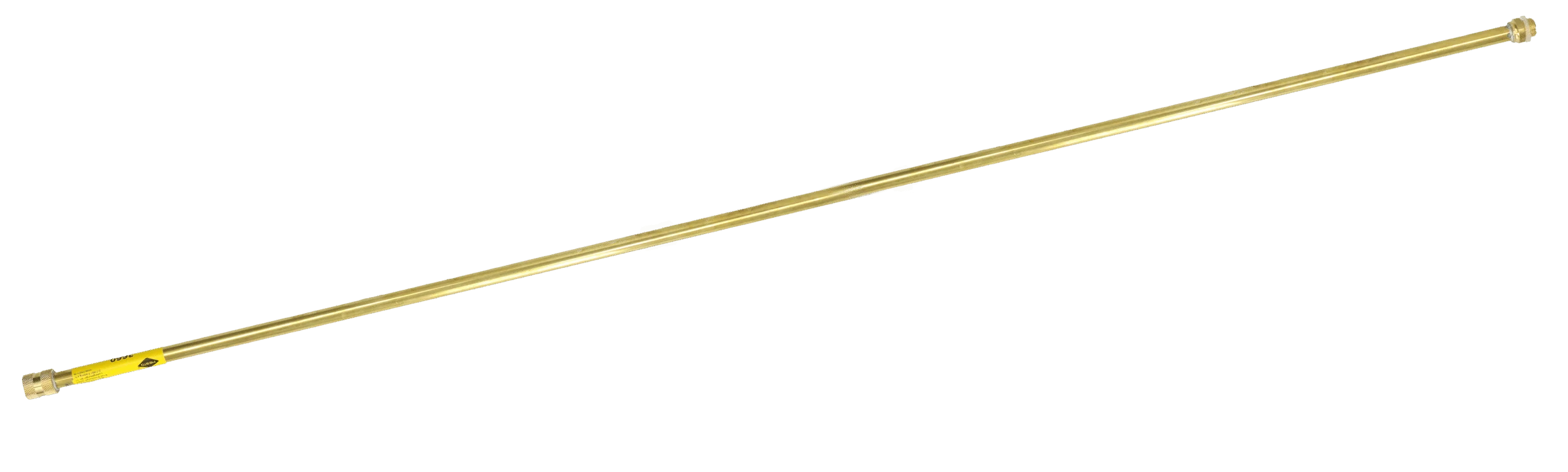Lance de rallonge en laiton 100 cm – Mesto – Image 1