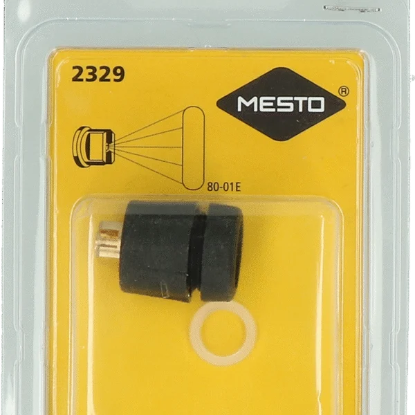 Buse à jet plat avec filtre fin pour une large bande – Mesto 80-01E