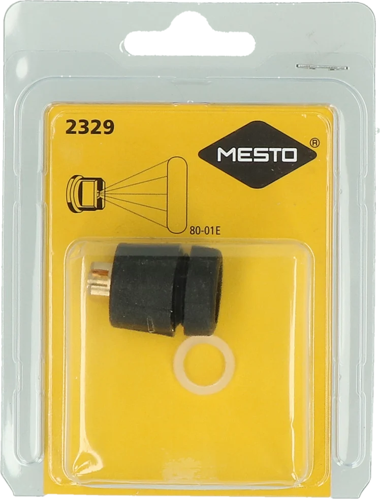 Buse à jet plat avec filtre fin pour une large bande – Mesto 80-01E – Image 1
