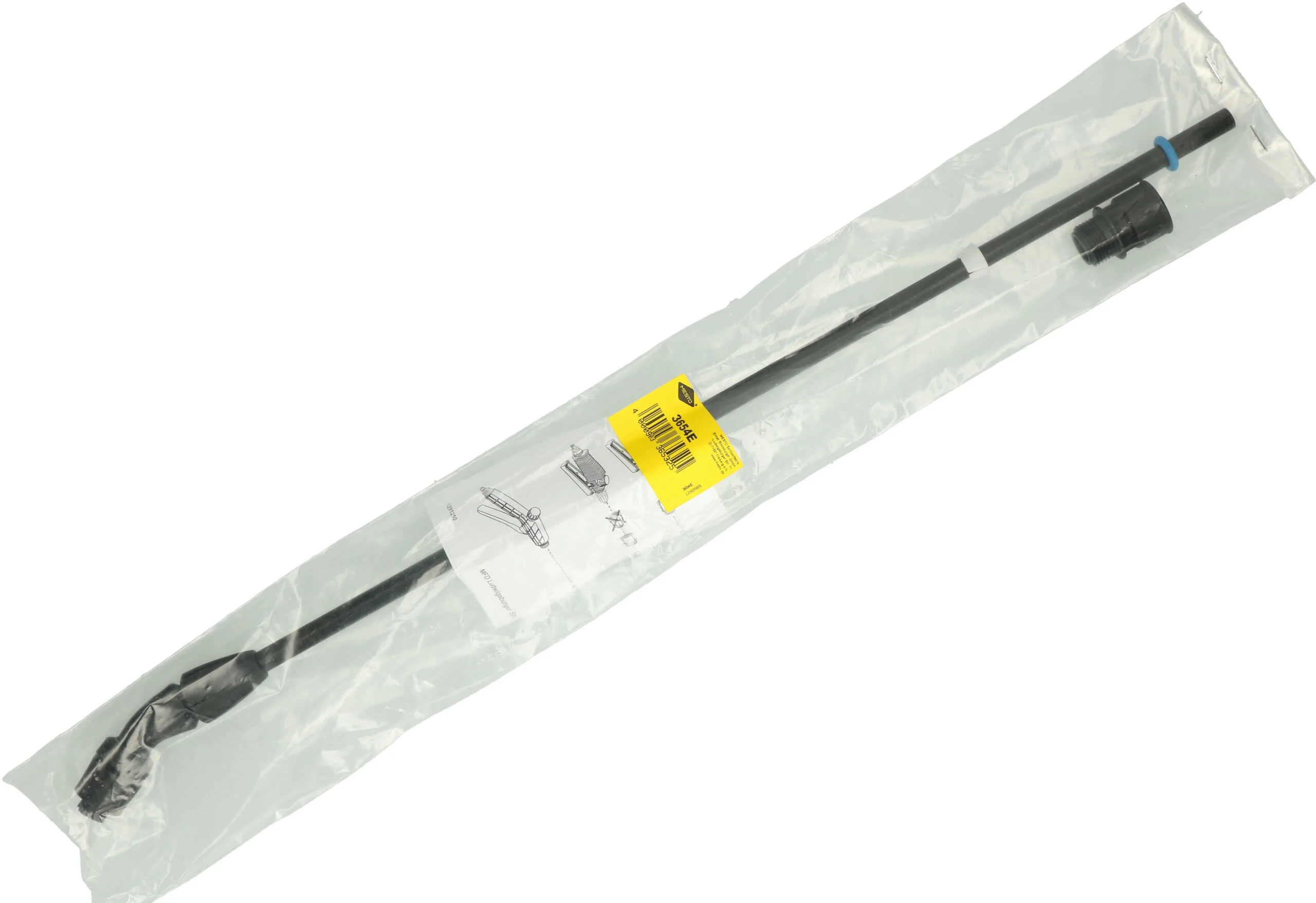 Lance de pulvérisation avec buse à jet plat, 53 cm – Mesto Fix Plus – Image 2
