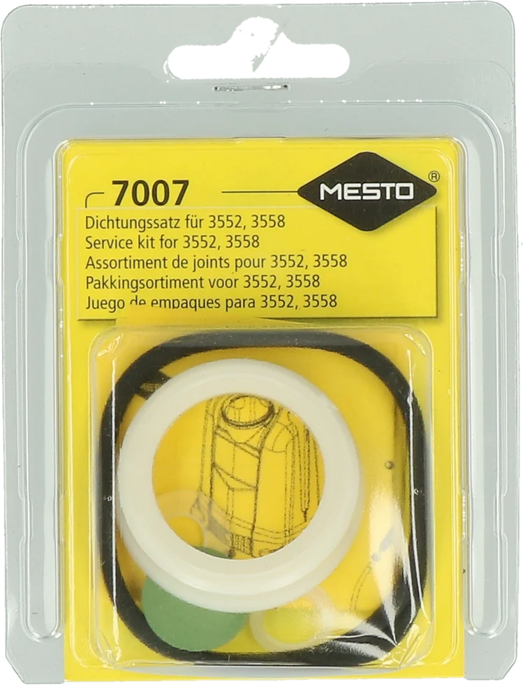 Kit de joints pour pulvérisateur à dos 12 l – Mesto RS125 – Image 1