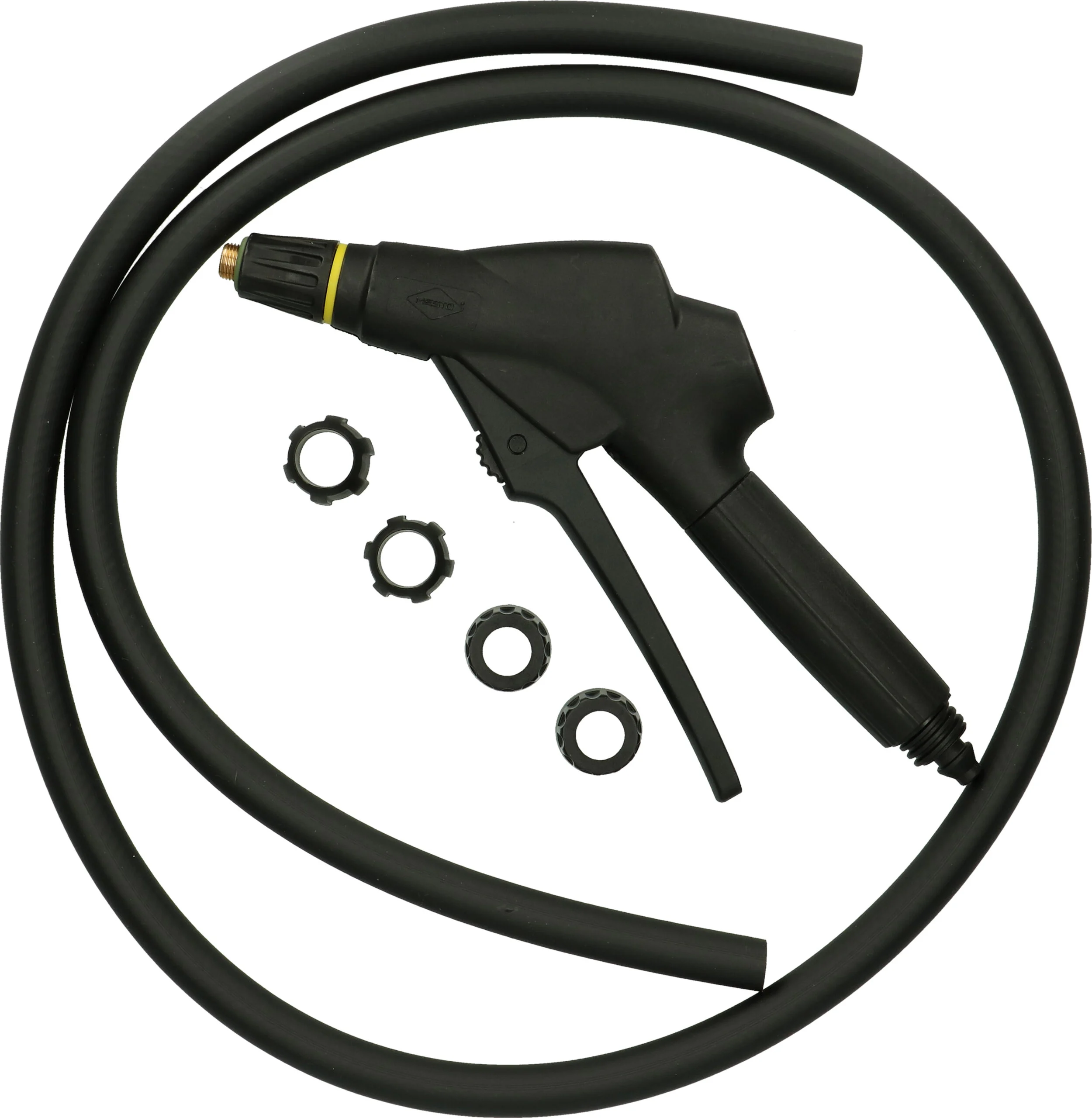 Tuyau de pulvérisation avec poignée gâchette pour pulvérisateur à dos 12 l – Mesto RS125 – Image 1