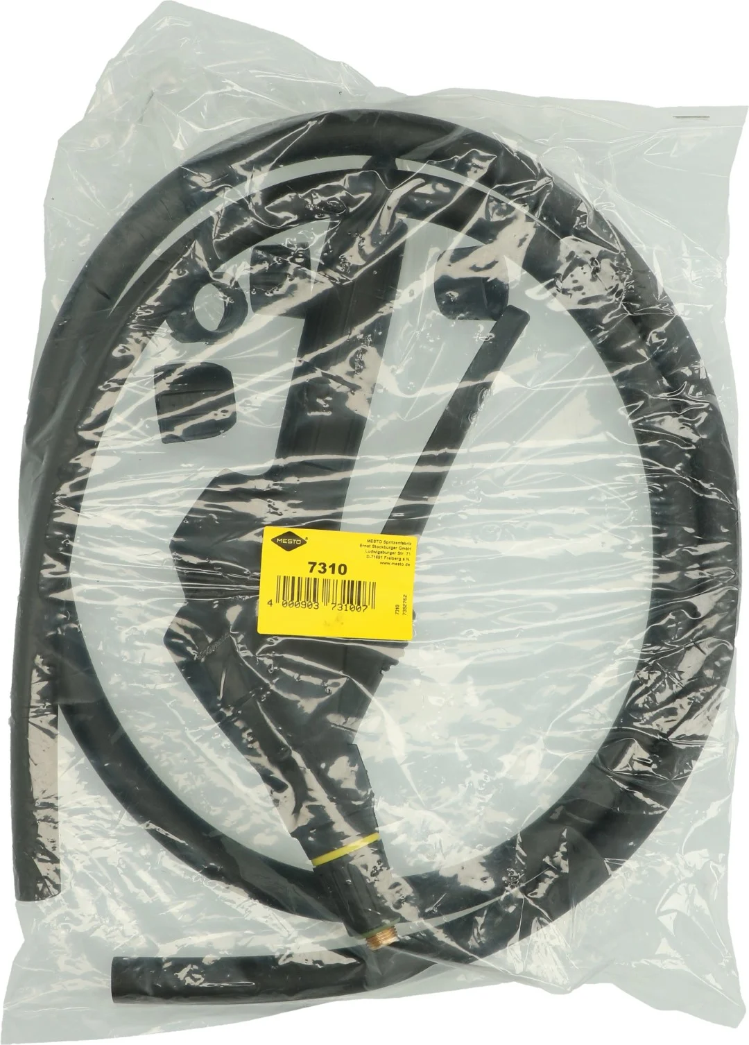 Tuyau de pulvérisation avec poignée gâchette pour pulvérisateur à dos 12 l – Mesto RS125 – Image 3