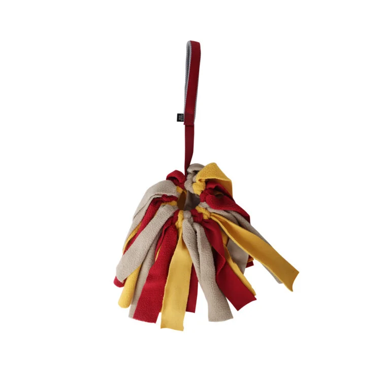 Jouet à tirer pour chien en polaire – Minus One Fleece Dog Tug Toy Mop