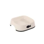 Gamelle pour chat en plastique recyclé, 250 ml – Minus One Cat Bowl