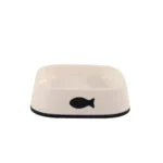 Gamelle pour chat en plastique recyclé, 250 ml – Minus One Cat Bowl – Image 2