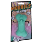 Os à mâcher pour chiens en caoutchouc naturel avec parfum de menthe – Moodies DJ Derpy