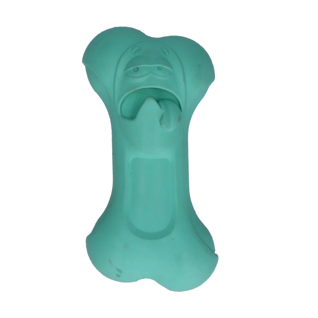 Os à mâcher pour chiens en caoutchouc naturel avec parfum de menthe – Moodies DJ Derpy – Image 2