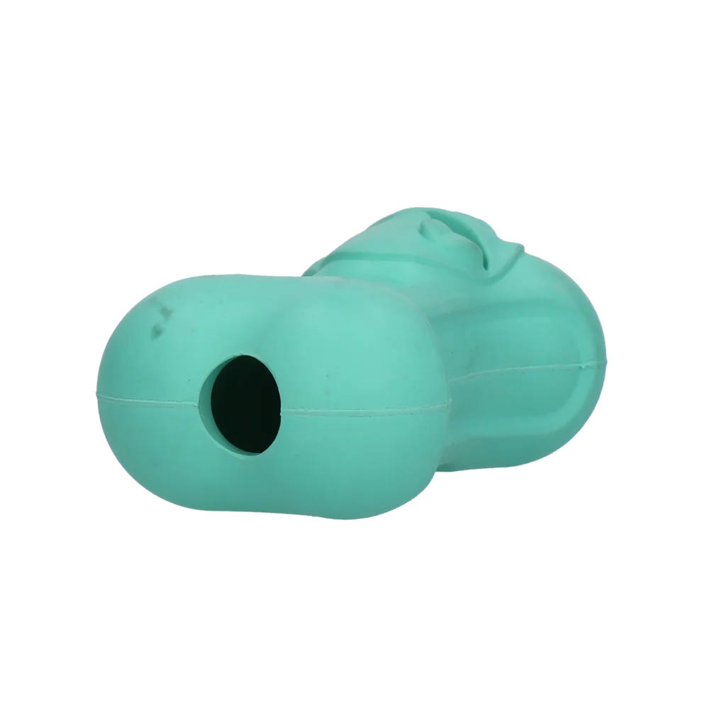 Os à mâcher pour chiens en caoutchouc naturel avec parfum de menthe – Moodies DJ Derpy – Image 3