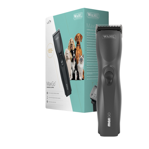 Tondeuse sans fil pour chien à 2 vitesses – Wahl MaxGo