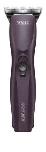Tondeuse sans fil pour chevaux avec 2 batteries et lame de 1,5 mm – Wahl KM Supera – Image 2
