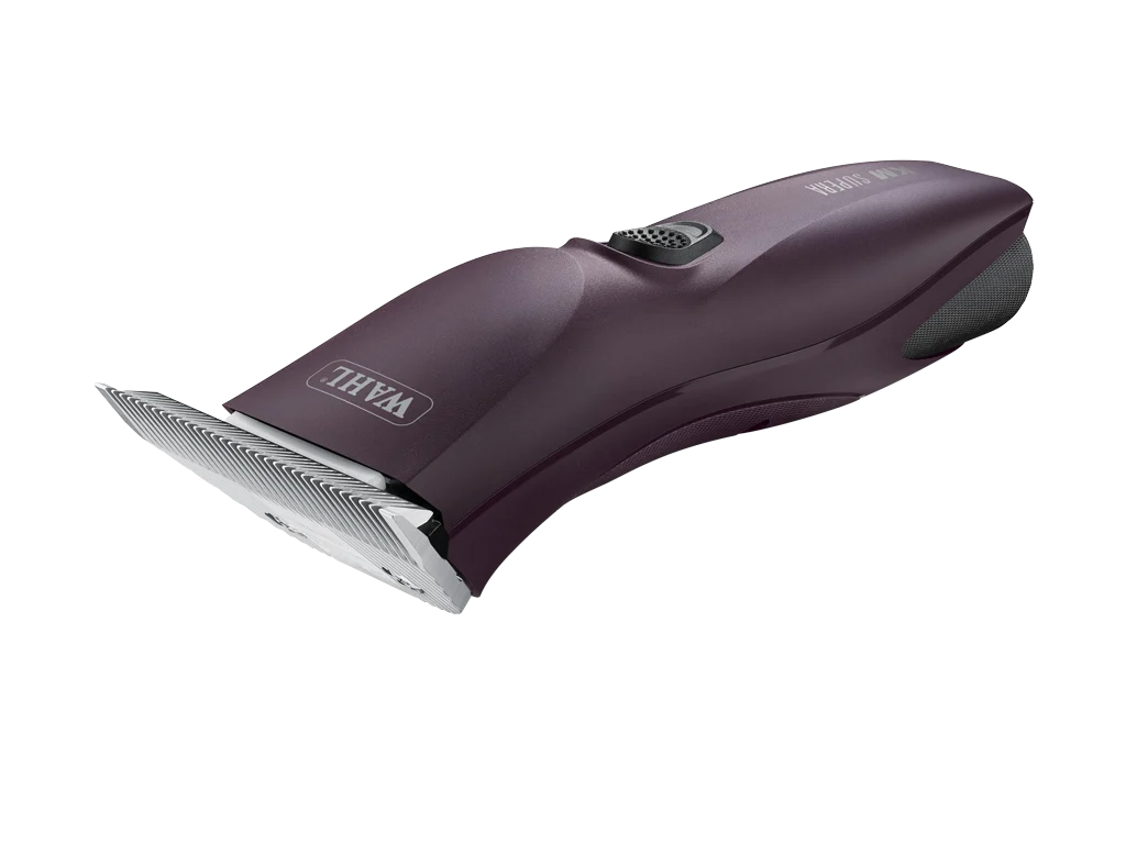 Tondeuse sans fil pour chevaux avec 2 batteries et lame de 1,5 mm – Wahl KM Supera – Image 3