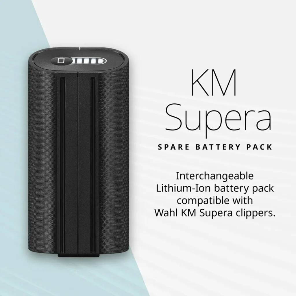 Batterie de tondeuse pour le type 1263 – Wahl KM Supera – Image 2