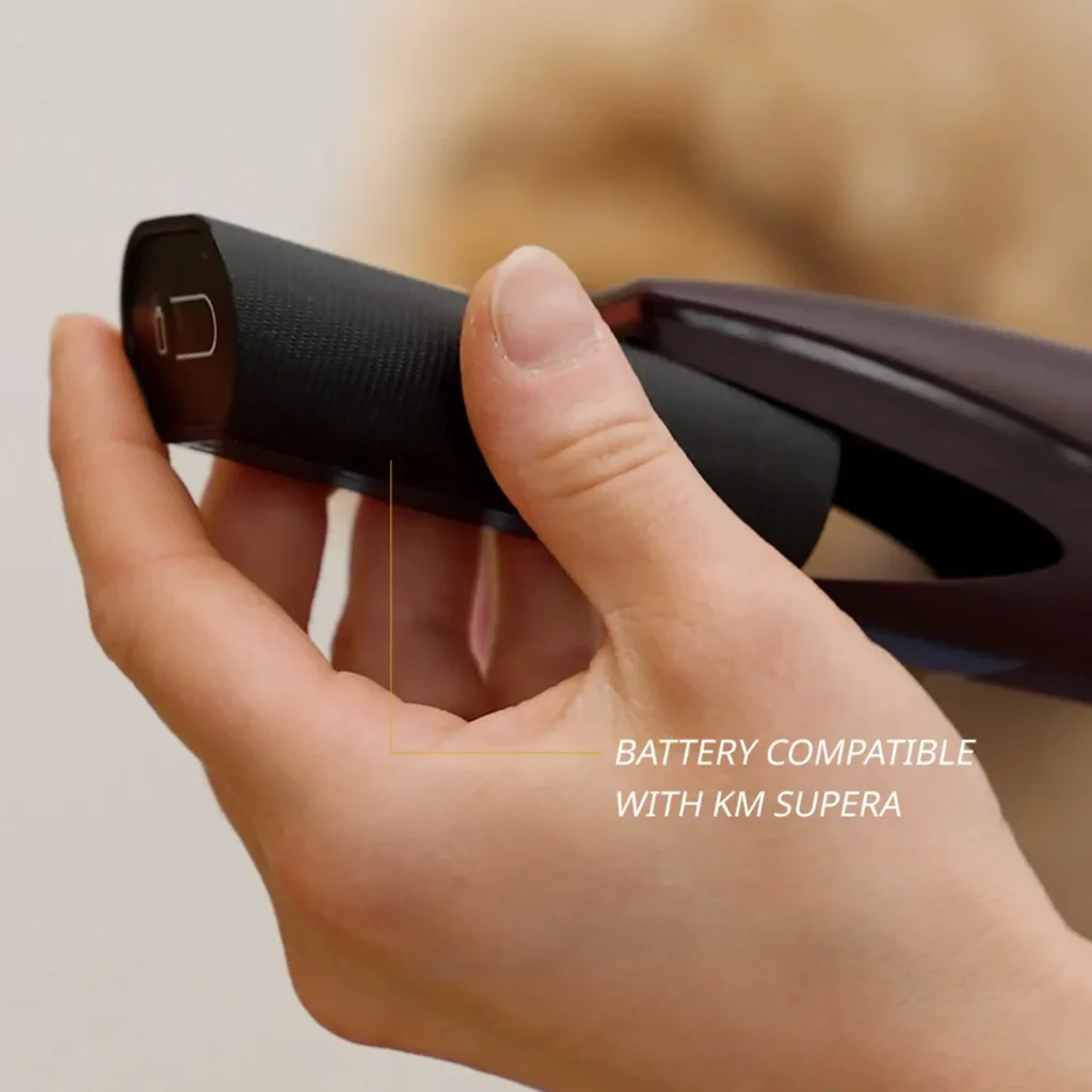 Batterie de tondeuse pour le type 1263 – Wahl KM Supera – Image 3
