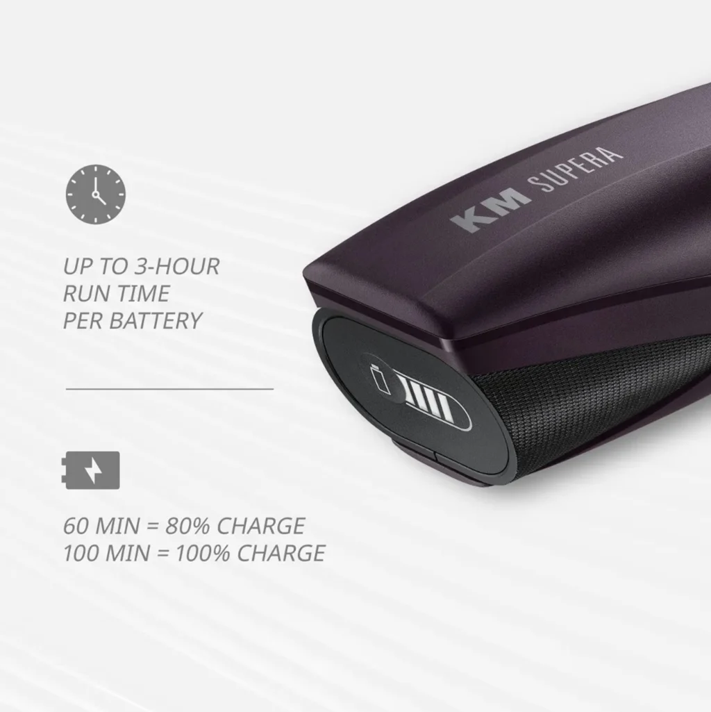 Batterie de tondeuse pour le type 1263 – Wahl KM Supera – Image 5
