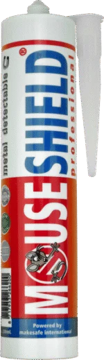 Mastic anti-rongeurs avec particules métalliques en acier inoxydable, environ 300 ml – Mouseshield Metal Detectable – Image 3