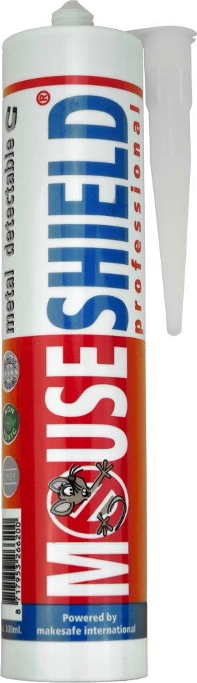 Mastic anti-rongeurs avec particules métalliques en acier inoxydable, environ 300 ml – Mouseshield Metal Detectable – Image 3