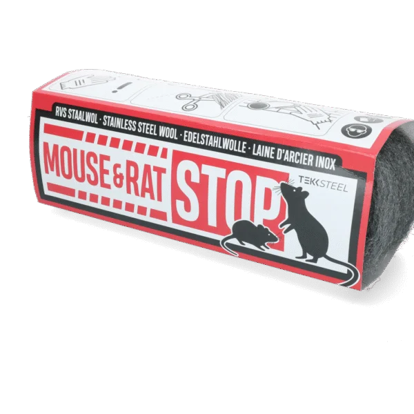 Laine d’acier inoxydable pour souris et rats, 200 g – Mouse & Rat Stop