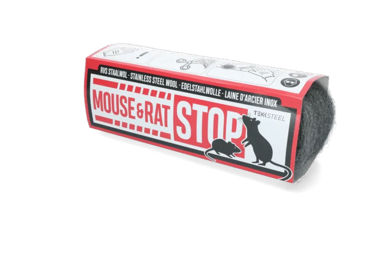 Laine d’acier inoxydable pour souris et rats, 200 g – Mouse & Rat Stop