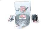 Laine d’acier inoxydable contre les souris et les rats, lot de 1 kg – Mouse & Rat Stop