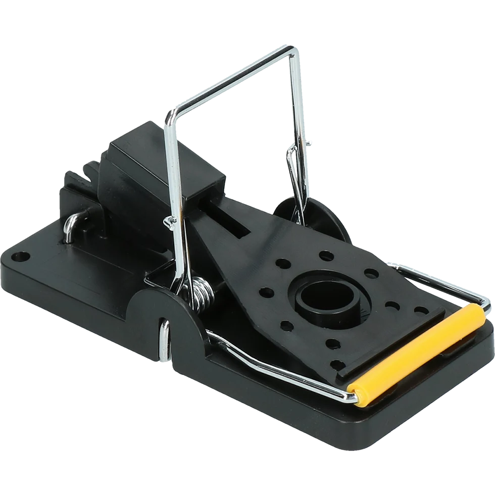 Piège à souris en plastique, 9,7 x 4,7 cm – Hofman Pest Control Snap-A-Mouse – Image 1