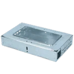 Piège à souris à capture vivante avec fenêtre d’observation et 2 entrées, 26,4 x 16 x 5 cm – Hofman Pest Control Catch-A-Mouse