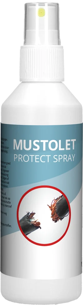 Spray anti-fouines pour câbles de voiture et abris – Mustolet Protect Spray – Image 1